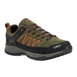 Buty trekkingowe męskie CMP Sun. Niebieskie buty trekkingowe CMP, bez wzorów, bez zapięcia, trekkingowe. Za 259.03 zł.