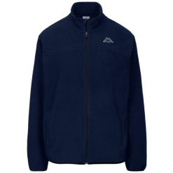 Polar zippowany Kappa Saurion. Niebieskie bluzy z polaru Kappa, m, bez wzorów, z polaru, bez kaptura. Za 225.00 zł.