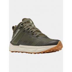 Buty Turystyczne Niskie Męskie Columbia Facet 75 Solstice Omni-Heat Infinity. Zielone buty trekkingowe Columbia, na zimę, bez wzorów, bez zapięcia, trekkingowe, omni-heat (columbia). Za 569.99 zł.