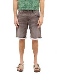 Męskie szorty Mustang Style Chicago Shorts Z Slate Black 1016351 3205. Czarne szorty Mustang, m, bez wzorów, z jeansu. Za 159.99 zł.