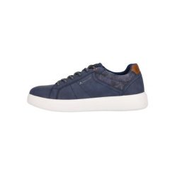 Sneakersy Whistler Pangul. Niebieskie buty sportowe casual WHISTLER, bez wzorów, bez zapięcia. W wyprzedaży za 270.00 zł.
