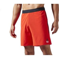 Reebok Spodenki męskie Rcf Sn Speed II pomarańczowe r. XS (AZ1771). Krótkie spodenki sportowe marki Reebok. Za 89.00 zł.