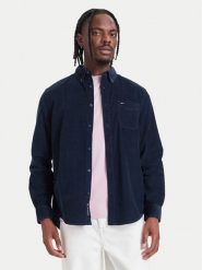 Tommy Jeans Koszula DM0DM23517 Granatowy Regular Fit. Niebieskie koszule Tommy Jeans, m, bez wzorów, z bawełny, bez kołnierzyka, bez ramiączek. Za 349.99 zł.