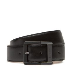 Pasek Męski Calvin Klein. Czarne paski CALVIN KLEIN, bez wzorów. Za 259.99 zł.