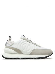 Iceberg Sneakersy IU172880A Biały. Białe buty sportowe casual ICEBERG, bez wzorów, z materiału, bez zapięcia. Za 759.99 zł.