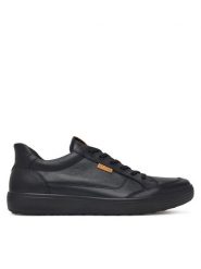 ECCO Sneakersy Soft 7 49057459075 Czarny. Czarne buty sportowe casual ecco, bez wzorów, bez zapięcia. Za 669.99 zł.