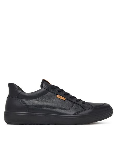 ECCO Sneakersy Soft 7 49057459075 Czarny. Czarne buty sportowe casual ecco, bez wzorów, bez zapięcia. Za 669.99 zł.
