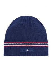 Beverly Hills Polo Club Czapka CEO-BHPC-M3-002-AW25 Granatowy. Niebieskie czapki zimowe Beverly Hills Polo Club, bez wzorów, z bawełny. Za 69.99 zł.