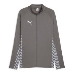 Kurtka z dresu Puma Liga 2026/27. Czarne kurtki Puma, xs, bez wzorów, z dresówki, bez kaptura. Za 257.50 zł.