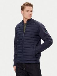 Save The Duck Kurtka przejściowa Indio D31651M-REMI18 Granatowy Regular Fit. Niebieskie kurtki Save the duck, l, bez wzorów, z syntetyku, bez kaptura. Za 579.99 zł.