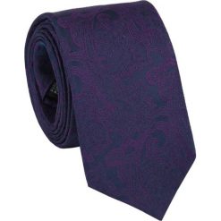 Jedwabny krawat KWGR000069. Krawaty i muchy marki Giacomo Conti. Za 129.00 zł.
