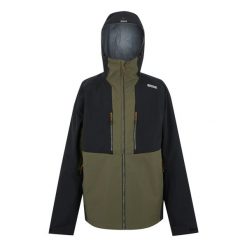 Kurtka turystyczna 3 w 1 Regatta Sacramento. Zielone kurtki Regatta, bez wzorów, z puchu, bez kaptura. Za 663.50 zł.