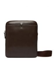 Guess Saszetka HMFITC P5123 Brązowy. Brązowe saszetki i nerki Guess, z aplikacjami, ze skóry, bez dodatków. Za 499.99 zł.