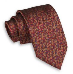 Kolorowy Męski Krawat -Chattier- 7,5cm, Klasyczny, Szeroki, Elegancki, Melanż. Krawaty i muchy Chattier, bez wzorów, z tkaniny. Za 49.00 zł.
