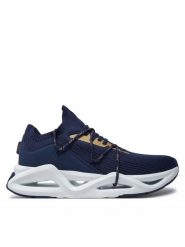 EA7 Emporio Armani Sneakersy X8X087 XK227 U043 Czarny. Czarne buty sportowe casual EA7 Emporio Armani, bez wzorów, z materiału, bez zapięcia. Za 619.99 zł.