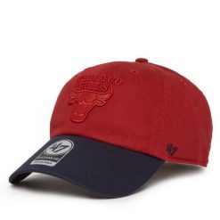 Czapka z daszkiem Tommy Hilfiger. Czerwone czapki z daszkiem Tommy Hilfiger, bez wzorów. Za 139.99 zł.