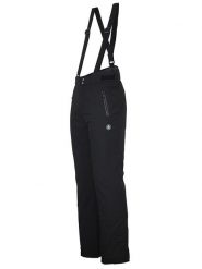 Peak Mountain Softshellowe spodnie narciarskie "Catoza" w kolorze czarnym rozmiar: XXL. Czarne spodnie narciarskie i snowboardowe Peak Mountain, m, bez wzorów, narciarskie. Za 234.42 zł.