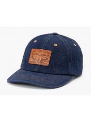 Levi's Czapka w kolorze niebieskim rozmiar: onesize. Niebieskie czapki z daszkiem Levi's®, bez wzorów, z bawełny. Za 120.52 zł.