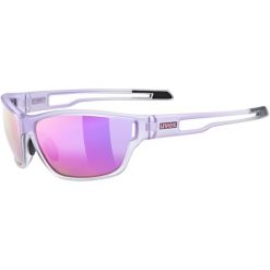 Okulary rowerowe UVEX Sportstyle 806. Szare okulary przeciwsłoneczne Uvex. Za 237.82 zł.
