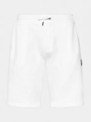 Colmar Szorty sportowe Connective 8244R 5WS Biały Regular Fit. Białe krótkie spodenki sportowe Colmar, m, bez wzorów, z bawełny. Za 389.99 zł.