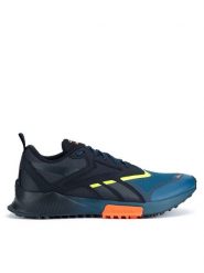 Reebok Sneakersy Lavante Trail 2 100204935 Niebieski. Niebieskie buty sportowe casual Reebok, bez wzorów, z syntetyku, bez zapięcia. Za 349.99 zł.