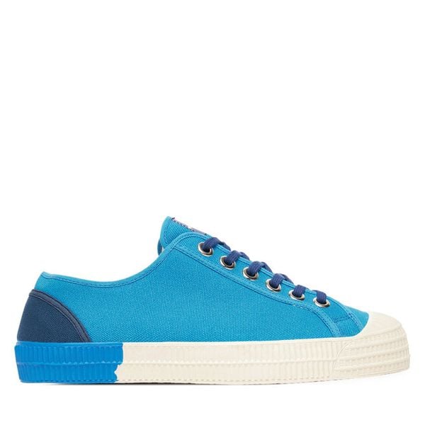 Trampki Novesta. Niebieskie trampki Novesta, m, bez wzorów, bez zapięcia. Za 239.99 zł.