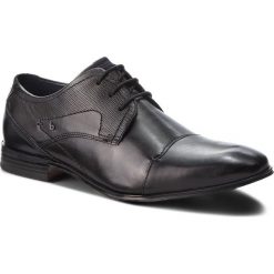 Półbuty BUGATTI - 312-10112-1000-1000 Black. Eleganckie półbuty marki Kazar. W wyprzedaży za 249.00 zł.