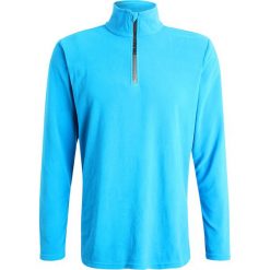 Brunotti TENNO Bluza z polaru pacific blue. Bluzy bez kaptura Brunotti. Za 129.00 zł.
