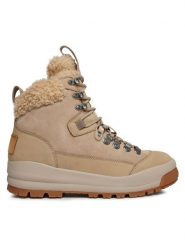 Polo Ralph Lauren Sneakersy 812913550001 Beżowy. Brązowe buty sportowe casual Polo Ralph Lauren, bez wzorów, z materiału, bez zapięcia. Za 1,349.00 zł.
