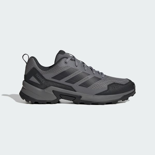 Buty Terrex Eastrail 3. Czarne buty turystyczne Adidas, bez wzorów, z gumy, bez zapięcia, trekkingowe, adidas terrex. Za 365.95 zł.