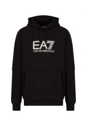 Bluza z Kapturem Visibility Rozmiar XL Czarny - 6DPM02PJVTZ-1200. Czarne bluzy z kapturem EA7, l, bez wzorów, z bawełny, z kapturem. Za 499.99 zł.