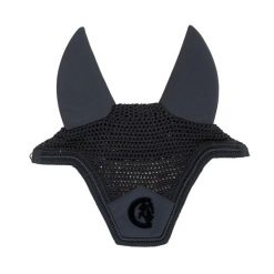 Czapka dla konia Kentucky Wellington 3D Logo. Czarne czapki z daszkiem KENTUCKY HORSEWEAR, bez wzorów. Za 397.50 zł.