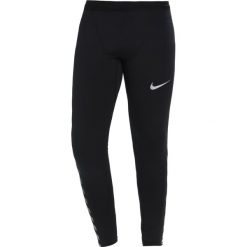 Nike Performance POWER FLASH TECH Legginsy black/reflect black/silver. Spodnie treningowe długie marki Nike Performance, z elastanu. W wyprzedaży za 209.25 zł.