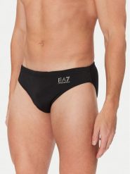 EA7 Emporio Armani Kąpielówki 7M000500 AF14514 MC026 Czarny. Czarne kąpielówki EA7 Emporio Armani, m, bez wzorów, z syntetyku. Za 139.99 zł.