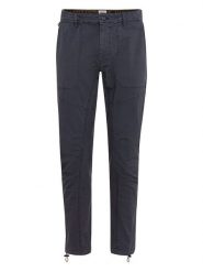 Camel Active Spodnie w kolorze granatowym rozmiar: W46/L32. Niebieskie spodnie materiałowe Camel Active, l, bez wzorów, z materiału. Za 163.64 zł.