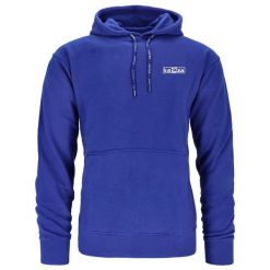 Bluza bawełniana kangurka Keeza Echo. Niebieskie bluzy KEEZA, xl, bez wzorów, z bawełny, bez kaptura. Za 117.00 zł.