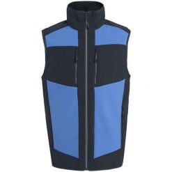 Męska Kamizelka Softshell EVolve. Czarne kurtki softshell Regatta, m, bez wzorów, z softshellu, bez kaptura. Za 208.99 zł.