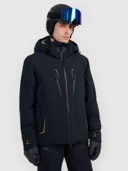 4F Kurtka narciarska membrana Dermizax 20000 z systemem RECCO męska - czarna XL. Czarne kurtki narciarskie i snowboardowe 4F, m, bez wzorów, z materiału, narciarskie, Dermizax. Za 1,999.99 zł.