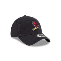 Czapka z daszkiem New Era St Louis Cardinals 9TWENTY MLB Core Classic. Szare czapki z daszkiem New Era, bez wzorów, z bawełny. Za 167.50 zł.