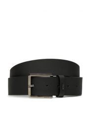 Boss Pasek Męski Ther-D 50529697 Czarny. Czarne paski Boss, bez wzorów, ze skóry. Za 319.99 zł.