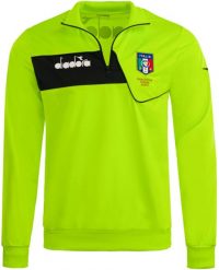Bluza męska Diadora Sweat Training żółta. Żółte bluzy bez kaptura Diadora, m, z aplikacjami, z dzianiny, bez kaptura. Za 167.99 zł.