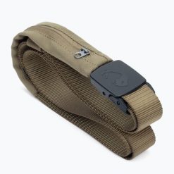 Pasek do spodni Tatonka Travel Belt 32mm GREEN 2864.343. Zielone paski Tatonka, bez wzorów. Za 59.99 zł.