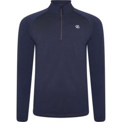Bluza turystyczna męska Dare 2B Fuse Up II termoaktywna. Niebieskie bluzy Dare 2B, m, bez wzorów, bez kaptura. Za 137.65 zł.