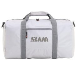Torba Duffle Slam Wr M Dorosłych. Szare torby na ramię SLAM, bez wzorów, z materiału, na ramię, z nadrukiem, bez dodatków. Za 284.99 zł.
