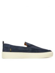 REPLAY Sneakersy GMZ6T .000.C0002L Granatowy. Niebieskie buty sportowe casual Replay, bez wzorów, ze skóry, bez zapięcia. Za 629.99 zł.
