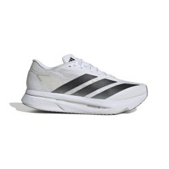 Buty do biegania adidas Adizero SL2. Białe buty do biegania Adidas, bez wzorów, bez zapięcia, do biegania. W wyprzedaży za 502.40 zł.