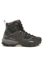 Mammut Trekkingi Ducan High Gtx GORE-TEX 3030-03471-0052-1080 Czarny. Czarne botki sznurowane Mammut, bez wzorów, z gore-texu, bez obcasa, bez zapięcia. Za 759.99 zł.