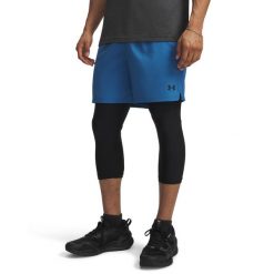 Spodenki Under Armour Herren Vanish Woven 2.0 6009865. Czarne krótkie spodenki sportowe Under Armour, l, bez wzorów, z materiału. Za 207.80 zł.