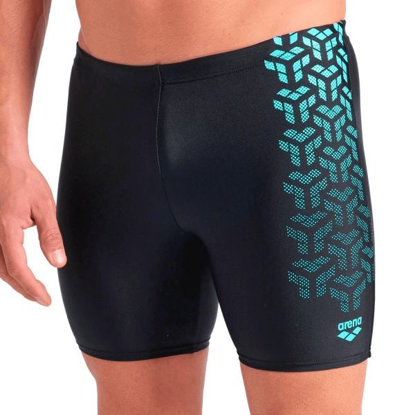 Jammer Arena Kikko Pro Graphi. Czarne odzież kąpielowa Arena, m, bez wzorów, sportowe. Za 199.99 zł.