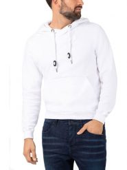 Timezone Bluza w kolorze białym rozmiar: XL. Białe bluzy Timezone, xl, bez wzorów, z kapturem. Za 106.45 zł.
